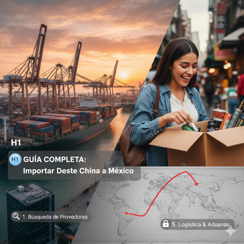 importar desde China